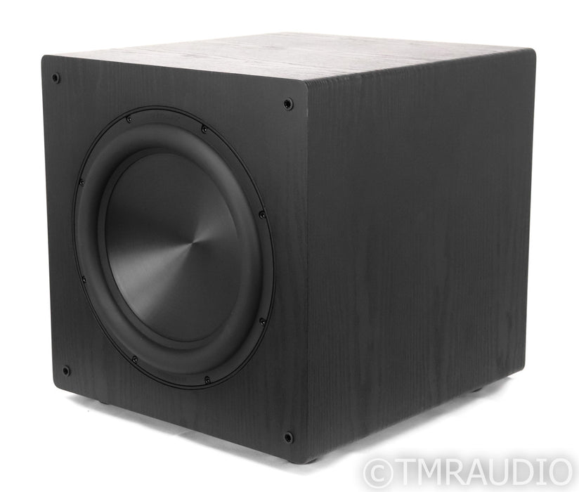 Rhymik F12 12" Powered Subwoofer; F-12; Black