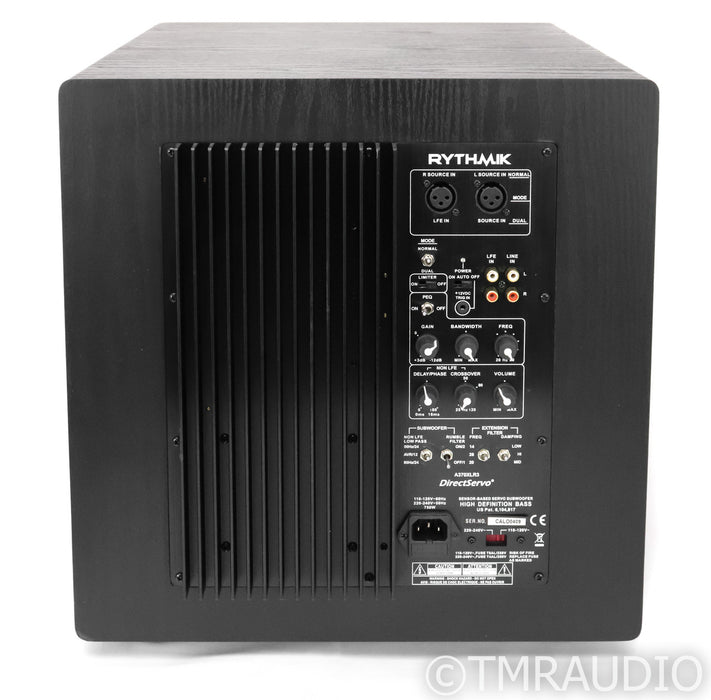 Rhymik F12 12" Powered Subwoofer; F-12; Black