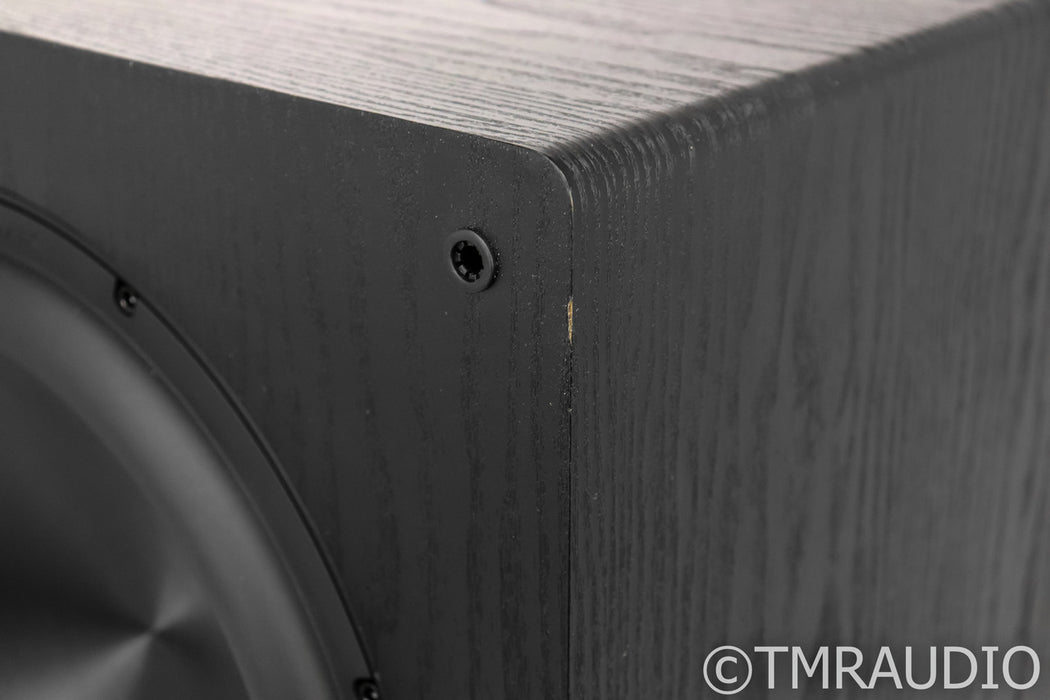Rhymik F12 12" Powered Subwoofer; F-12; Black