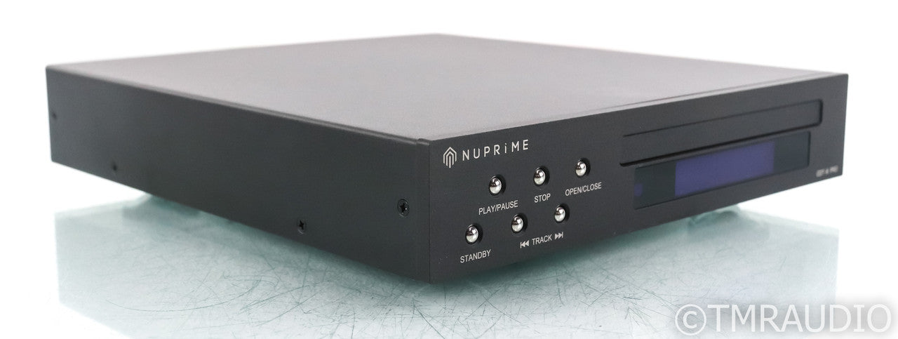 NuPrime CDT-8 Pro CD Transport; Remote; Black; CDT8