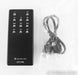 NuPrime CDT-8 Pro CD Transport; Remote; Black; CDT8