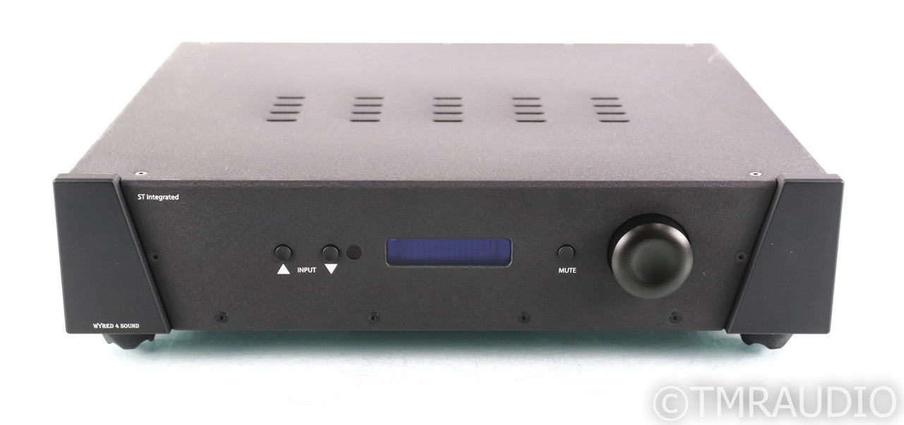 Wyred 4 Sound STI-500 Stereo Integrated Amplifier; ST Integrated; STI500; Black