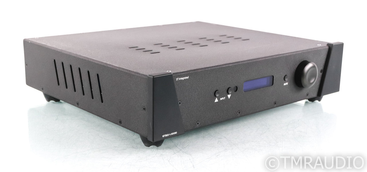 Wyred 4 Sound STI-500 Stereo Integrated Amplifier; ST Integrated; STI500; Black
