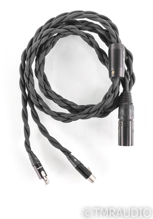 ZMF Eikon Closed Back Headphones; Teak