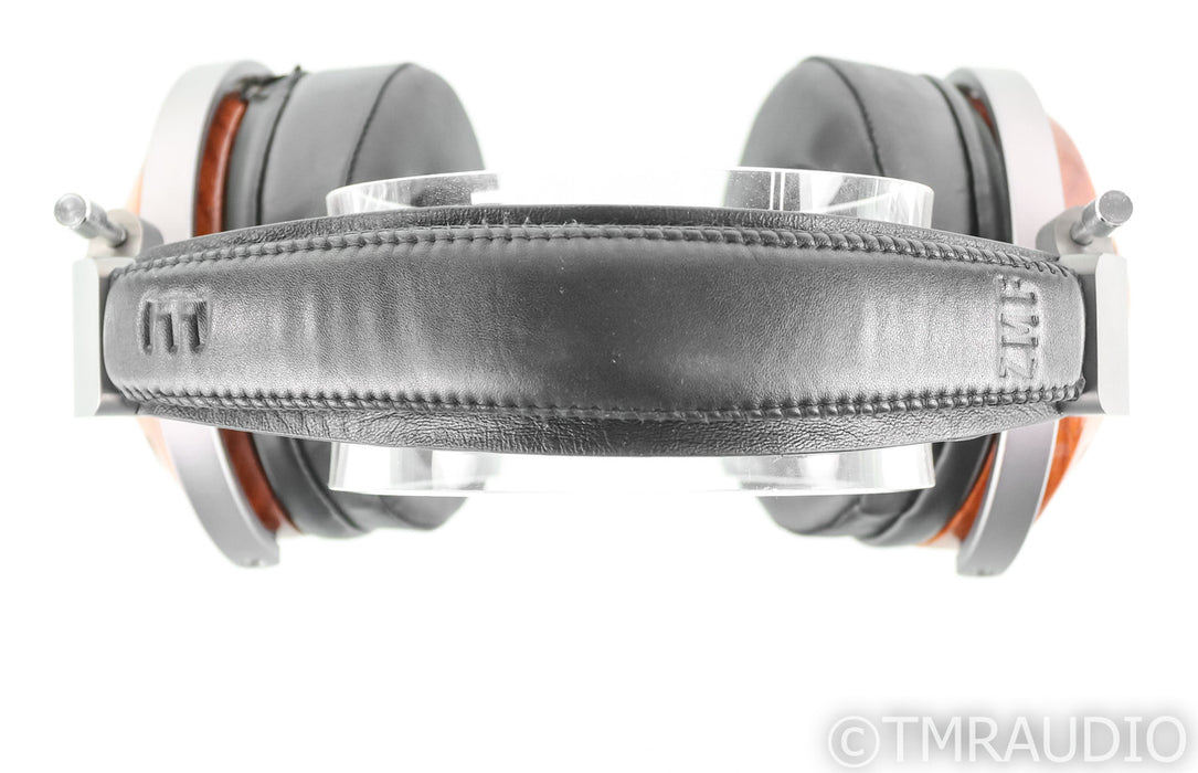 ZMF Eikon Closed Back Headphones; Teak
