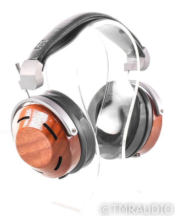ZMF Eikon Closed Back Headphones; Teak