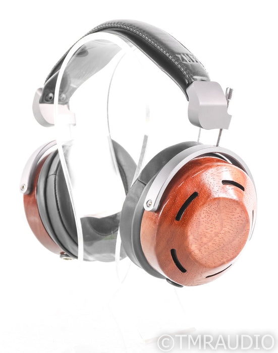 ZMF Eikon Closed Back Headphones; Teak