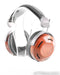 ZMF Eikon Closed Back Headphones; Teak