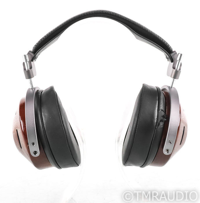 ZMF Eikon Closed Back Headphones; Teak