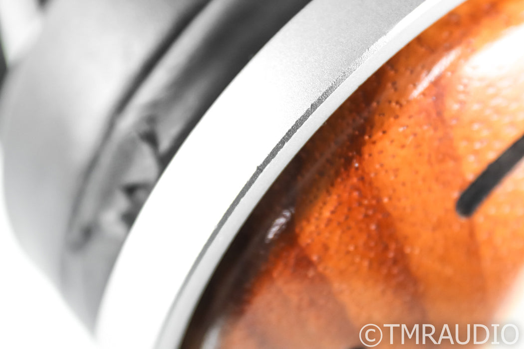 ZMF Eikon Closed Back Headphones; Teak