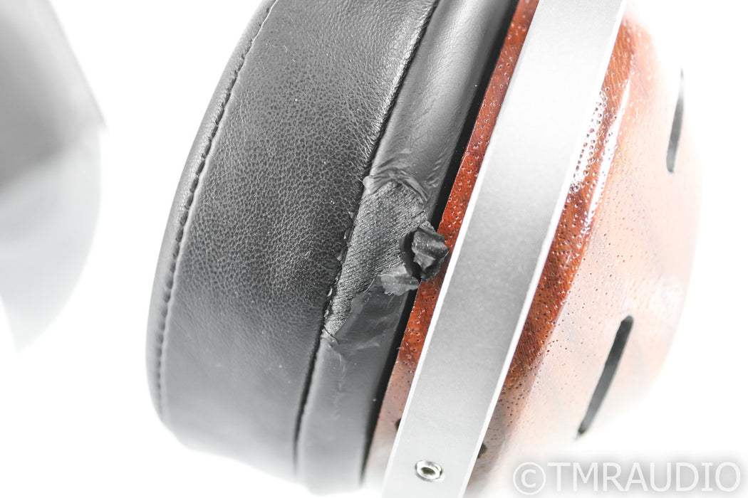 ZMF Eikon Closed Back Headphones; Teak
