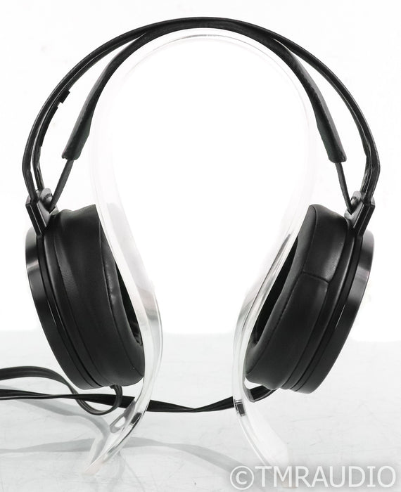 Stax SR-007 MK2 Electrostatic Open Back Headphones; SR007; MKii; Black