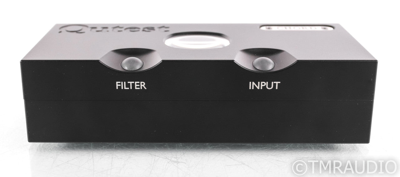 Chord Electronics Qutest DAC; D/A Converter; Black