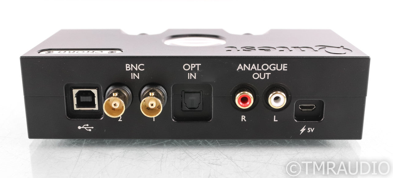 Chord Electronics Qutest DAC; D/A Converter; Black