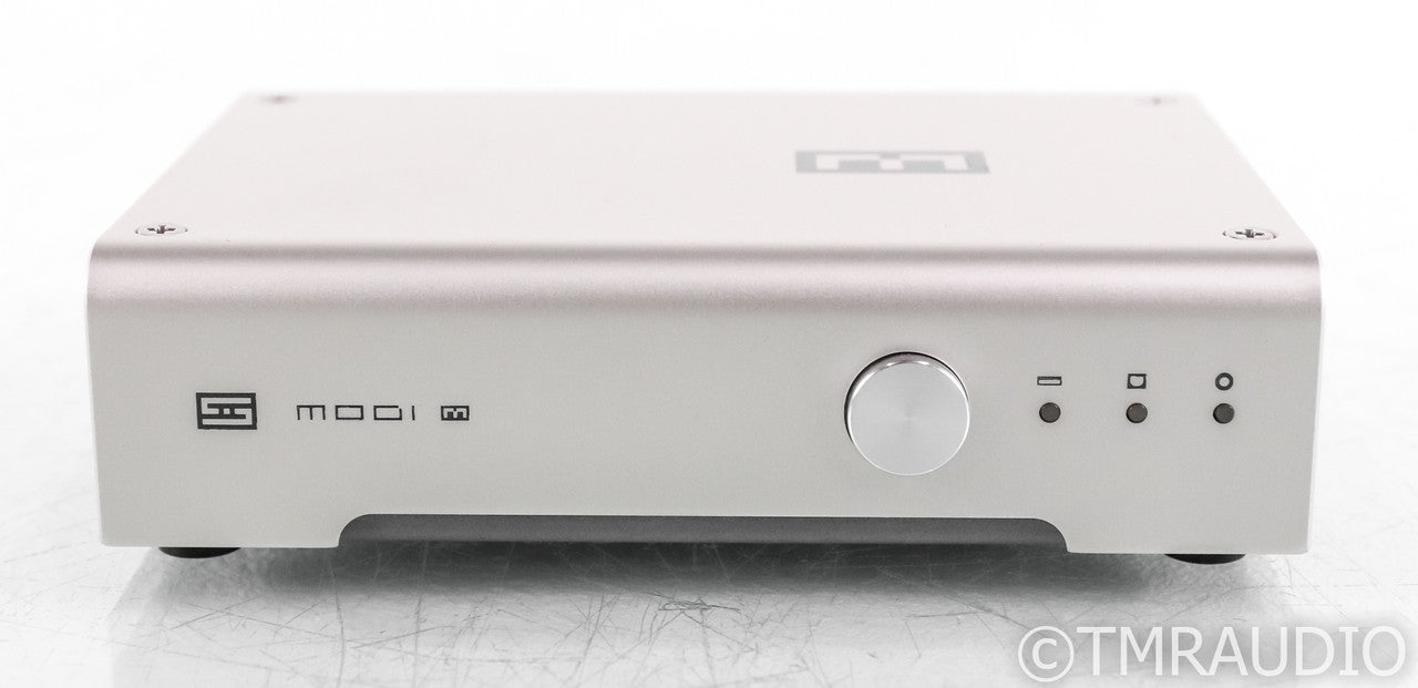 Schiit Modi Multibit DAC; USB: D/A Converter; Silver