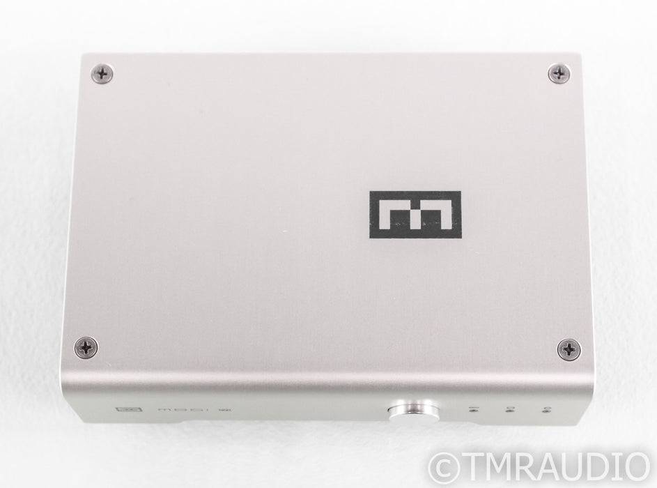 Schiit Modi Multibit DAC; USB: D/A Converter; Silver