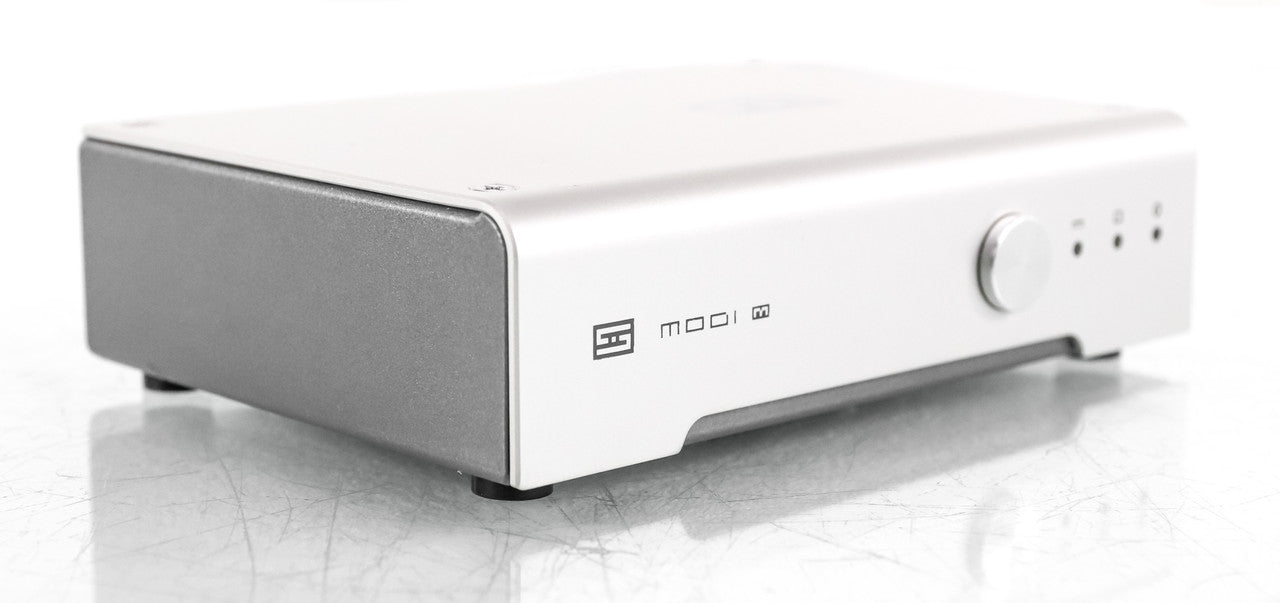 Schiit Modi Multibit DAC; USB: D/A Converter; Silver