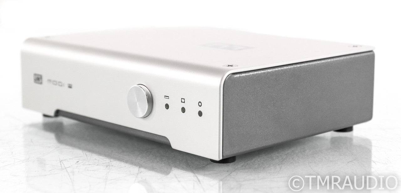 Schiit Modi Multibit DAC; USB: D/A Converter; Silver