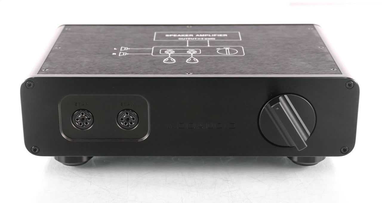 Woo Audio WEE Electrostatic Headphone Amplifier; Black