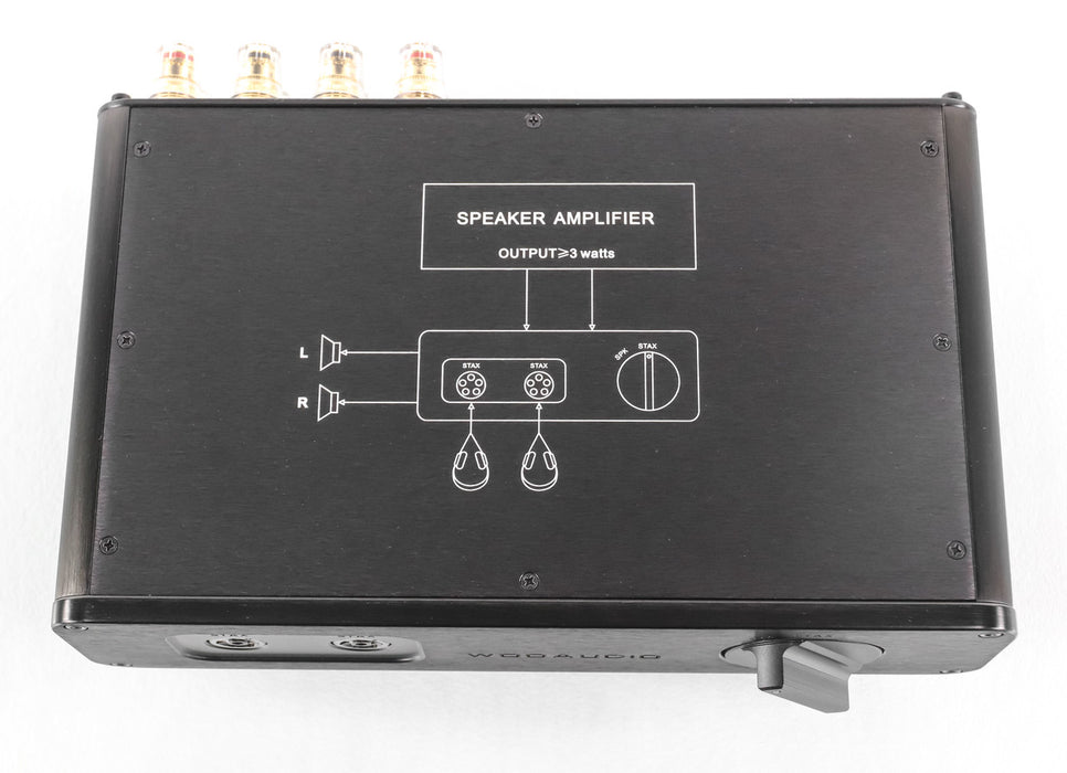 Woo Audio WEE Electrostatic Headphone Amplifier; Black