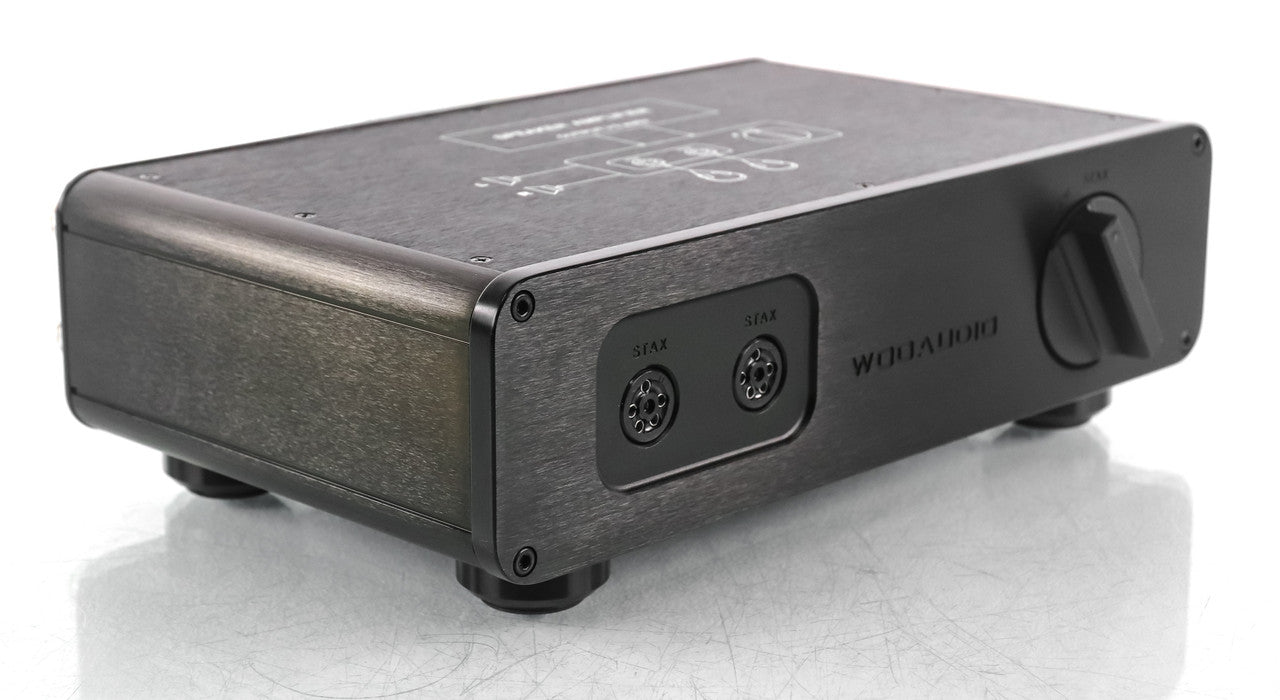 Woo Audio WEE Electrostatic Headphone Amplifier; Black
