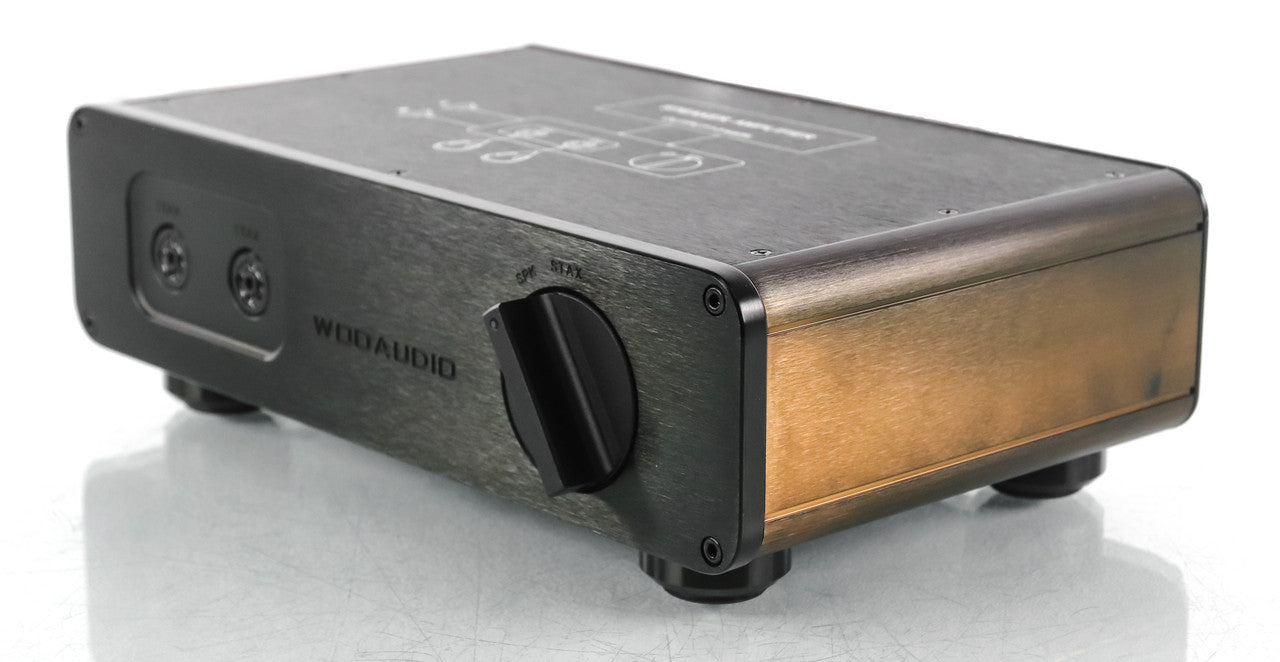 Woo Audio WEE Electrostatic Headphone Amplifier; Black