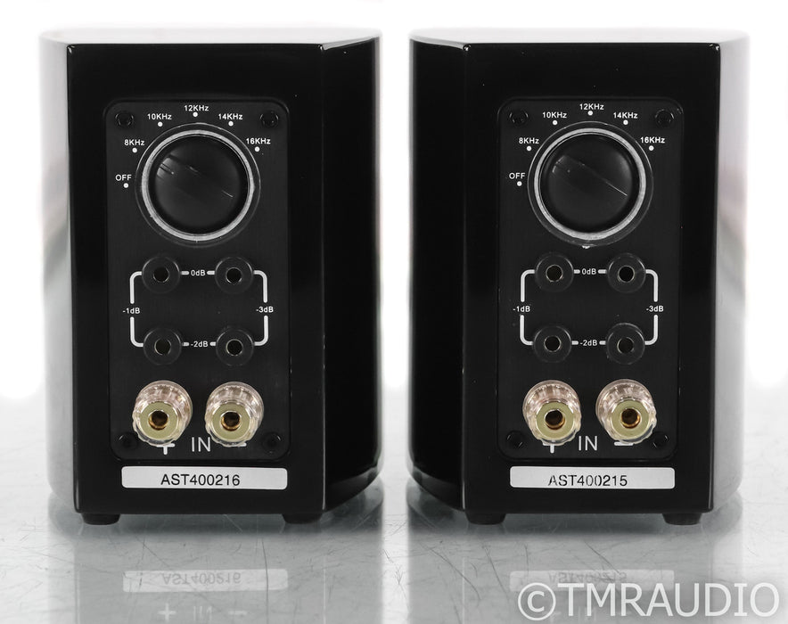 Apherion Super Tweeter; Gloss Black Pair