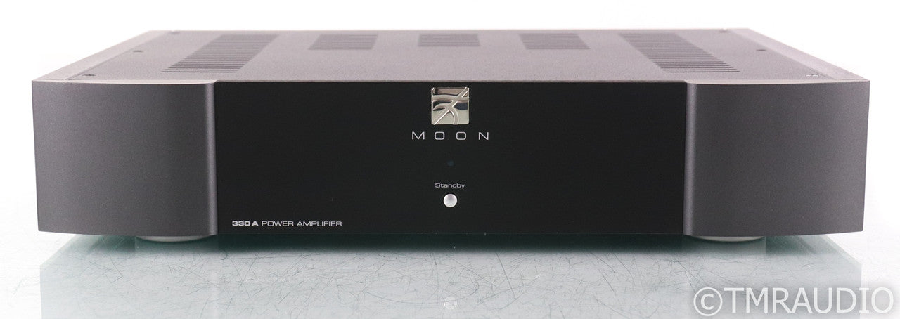 Simaudio Moon 330 A Stereo Power Amplifier; 330A; Black