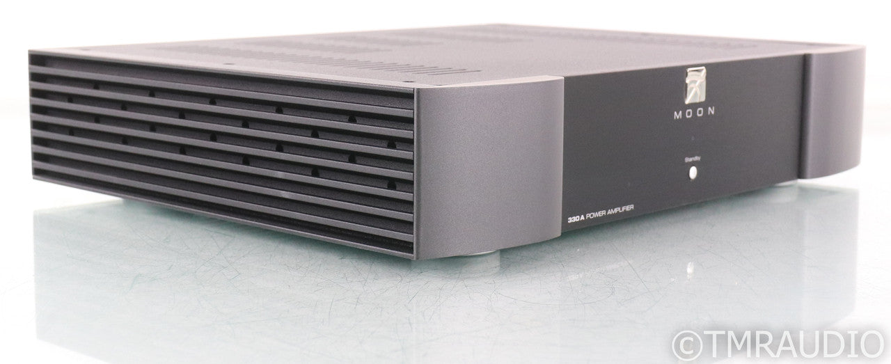 Simaudio Moon 330 A Stereo Power Amplifier; 330A; Black