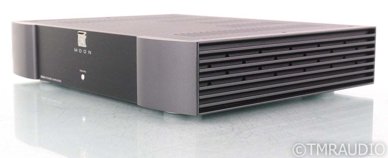 Simaudio Moon 330 A Stereo Power Amplifier; 330A; Black