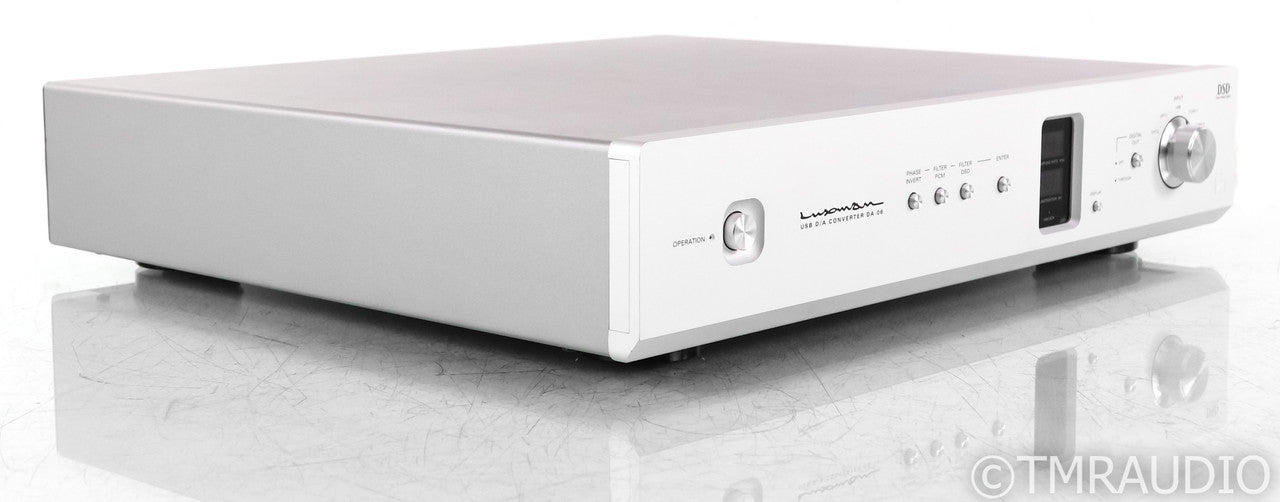 Luxman DA-06 DAC; D/A Converter; Silver