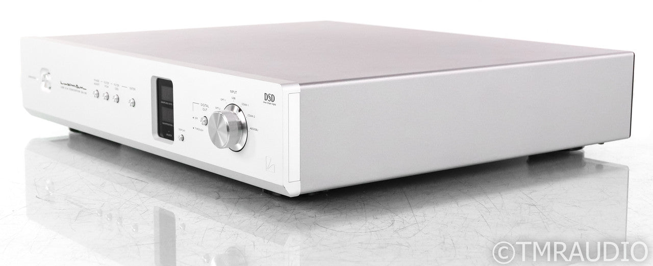 Luxman DA-06 DAC; D/A Converter; Silver