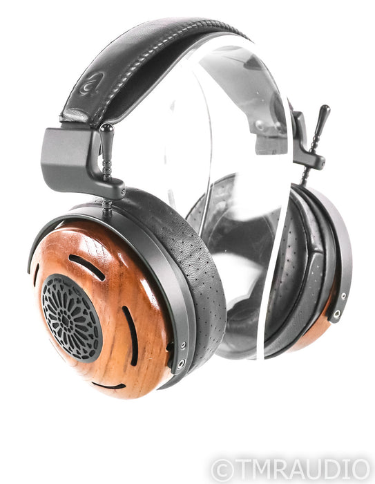 ZMF Auter Open Back Headphones; Teak Pair
