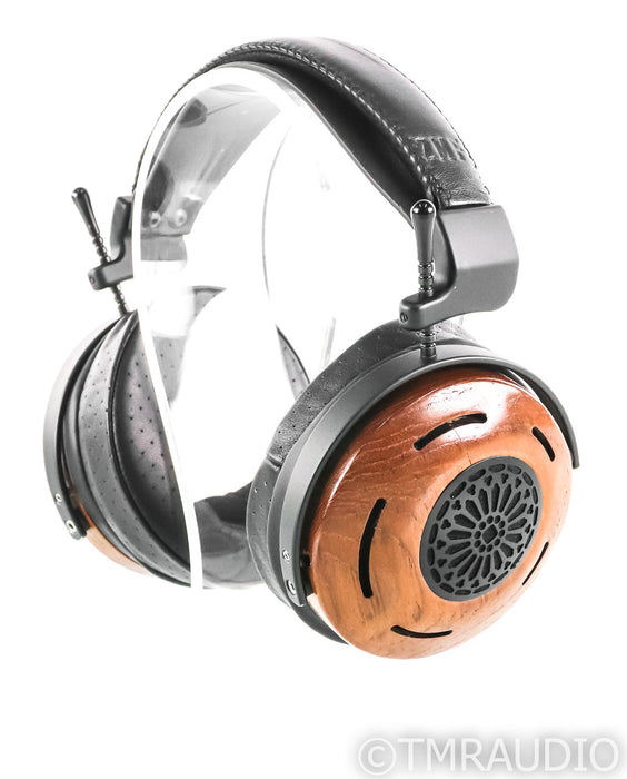 ZMF Auter Open Back Headphones; Teak Pair
