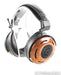 ZMF Auter Open Back Headphones; Teak Pair