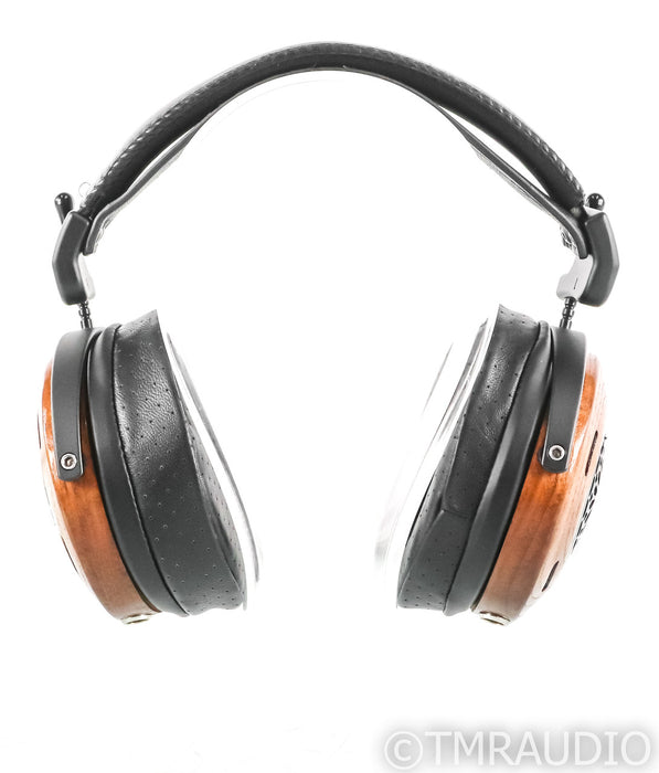 ZMF Auter Open Back Headphones; Teak Pair