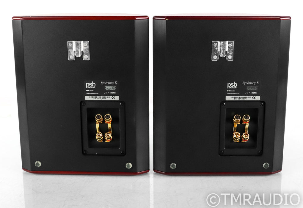 PSB Synchrony S Surround Speakers; Cherry Pair