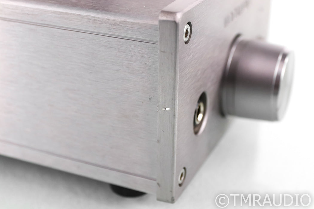 Woo Audio WA3 Tube Headphone Amplifier; WA-3; Silver