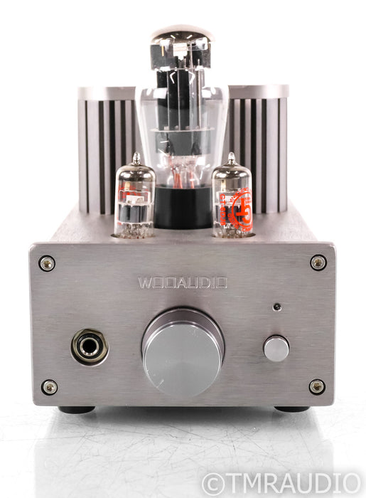 Woo Audio WA3 Tube Headphone Amplifier; WA-3; Silver