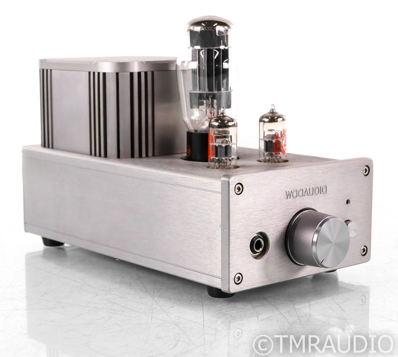 Woo Audio WA3 Tube Headphone Amplifier; WA-3; Silver