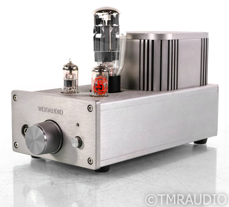 Woo Audio WA3 Tube Headphone Amplifier; WA-3; Silver