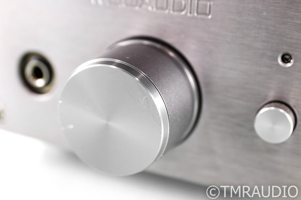 Woo Audio WA3 Tube Headphone Amplifier; WA-3; Silver