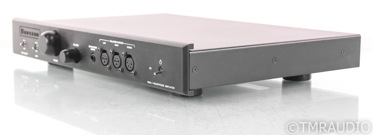 Bryston BHA-1 Headphone Amplifier; BHA1; Black; 17" Faceplate