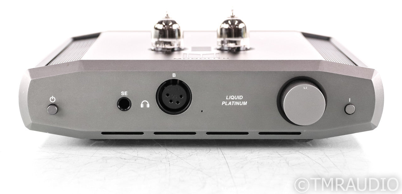 Monoprice Monolith Liquid Platinum Tube Headphone Amplifier; Alex Cavalli