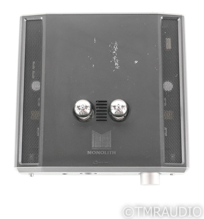 Monoprice Monolith Liquid Platinum Tube Headphone Amplifier; Alex Cavalli