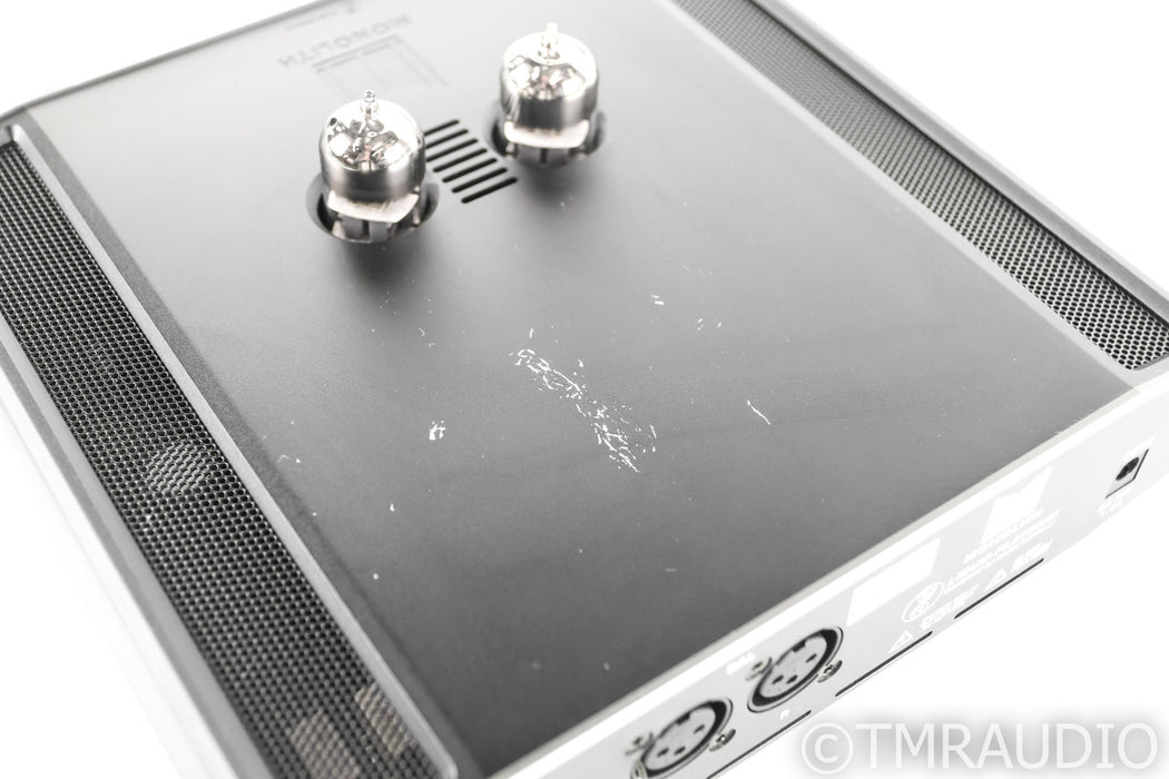 Monoprice Monolith Liquid Platinum Tube Headphone Amplifier; Alex Cavalli