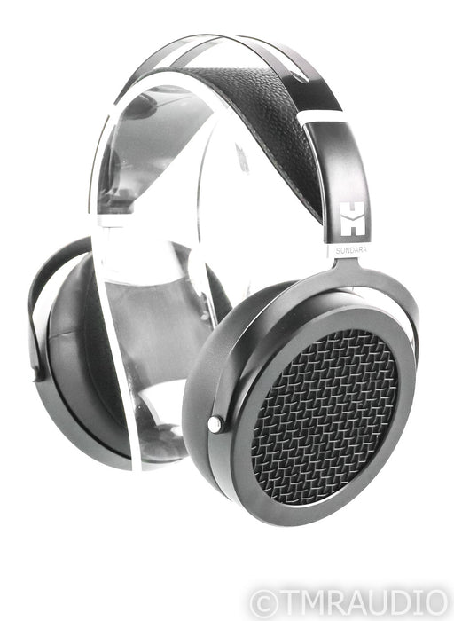 HiFi Man Sundara Open Back Planar Magnetic Headphones; Black