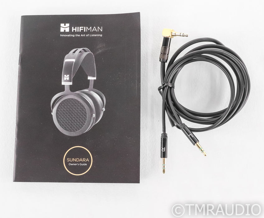 HiFi Man Sundara Open Back Planar Magnetic Headphones; Black