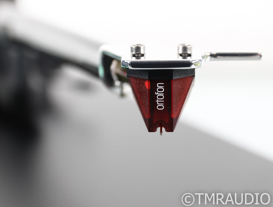 NAD C 588 Turntable; Carbon Fibre Tonearm;; Ortofon 2M Red MM (Open Box)
