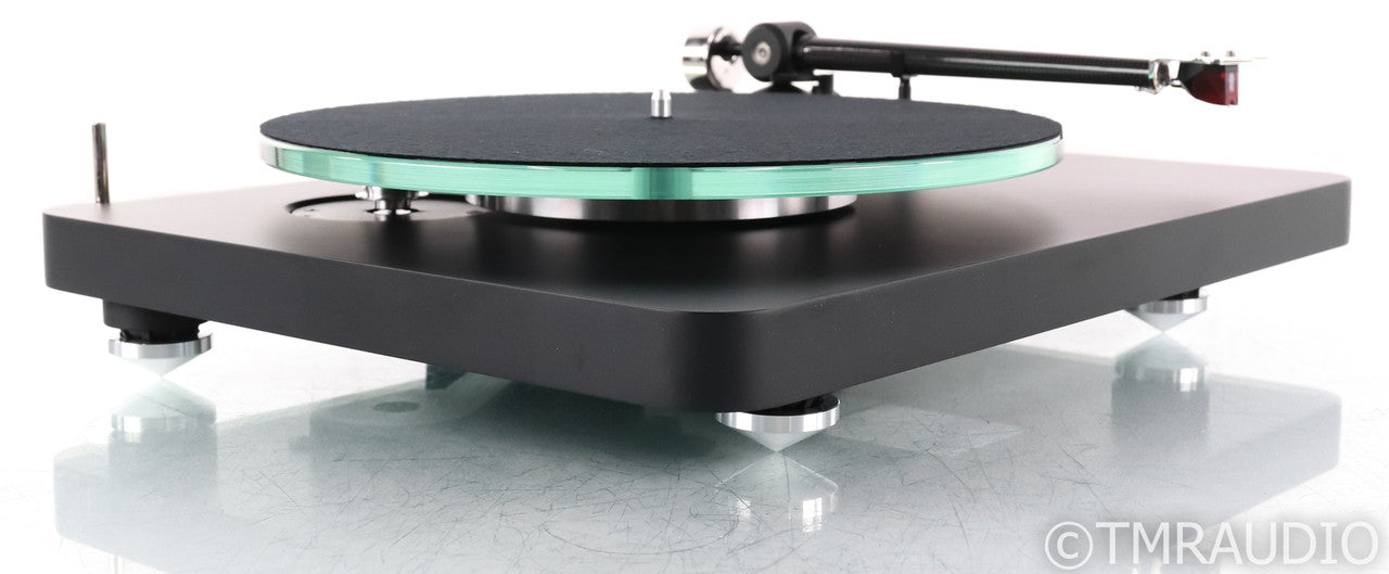 NAD C 588 Turntable; Carbon Fibre Tonearm;; Ortofon 2M Red MM (Open Box)